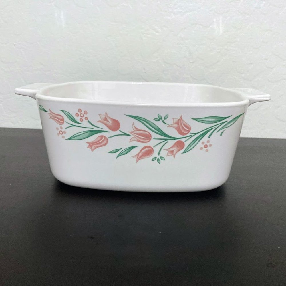 Corning Ware Rosemarie 1.5L Casserole Dutch Oven Dish